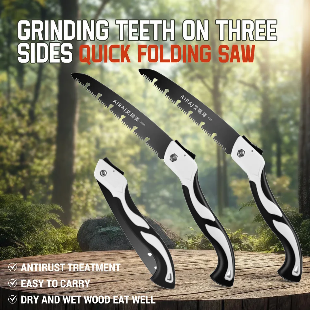 Pruning Saw Folding Hand Saw Tree - منشار يدوي قابل للطي متعدد الوظائف