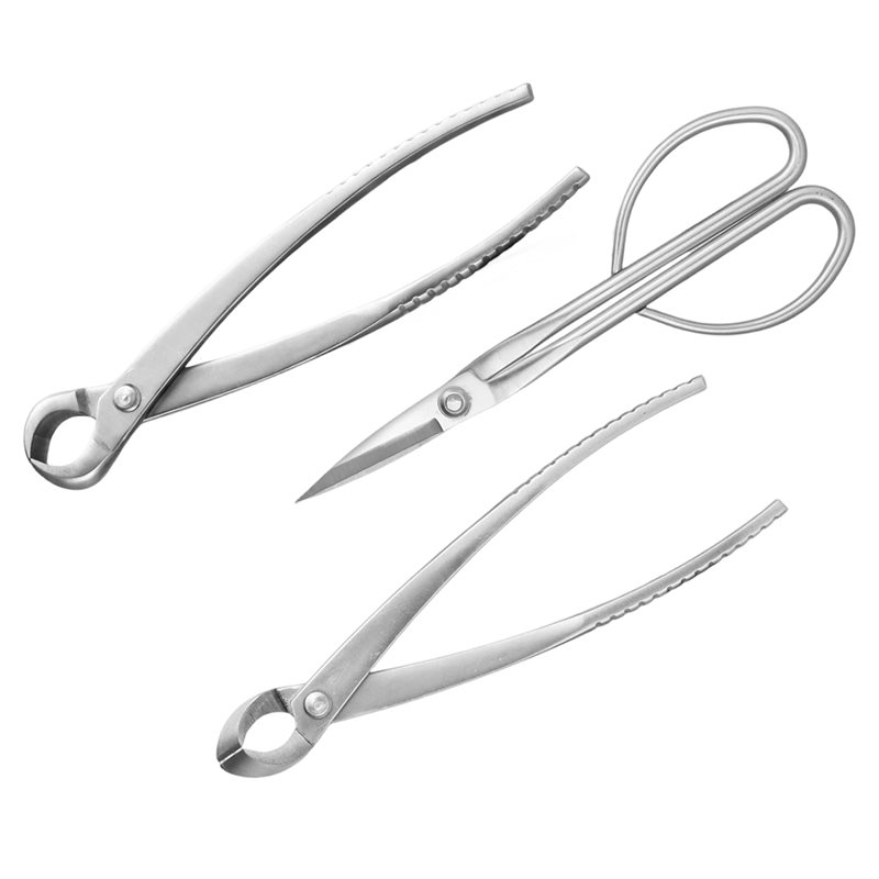 Bonsai Tool Set Stainless Carbon Steel - طقم أدوات شجرة البونساي من ABLK