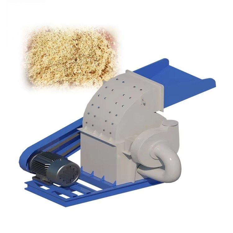 Garden Branch Shredder Wood Chipper - آلة تصنيع الأخشاب من نشارة الخشب،