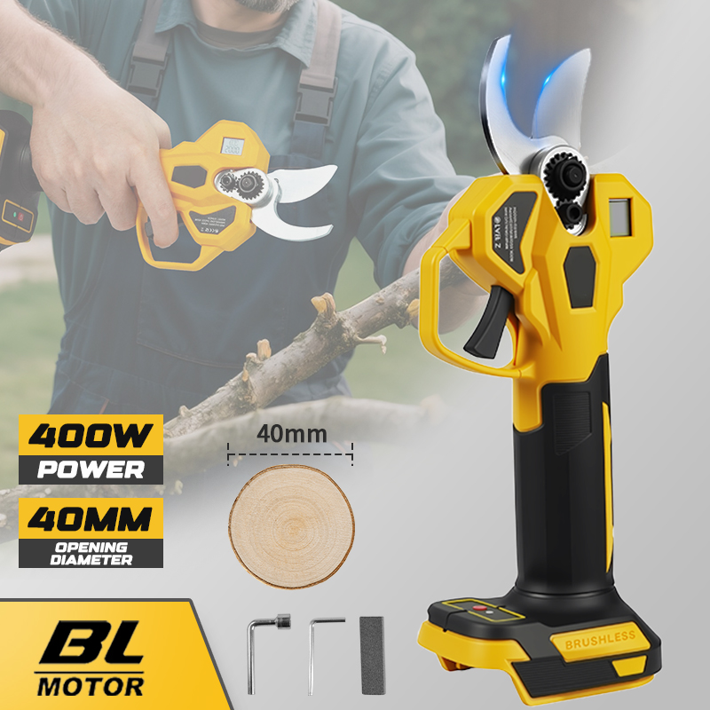 Brushless Tree Branch Cutter 40Mm - 40 مللي متر فرش الكهربائية تشذيب