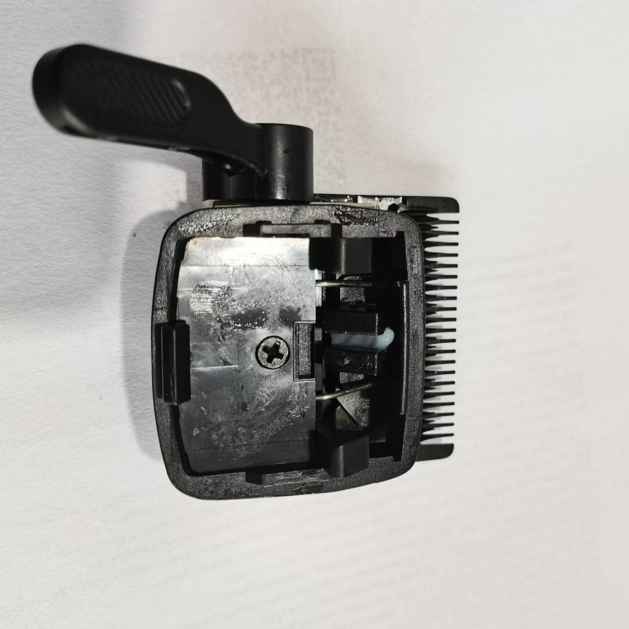 Electric Pruning Shears Replacement Blade - Kemei 1593 استبدال شفرة الحلاق القاطع